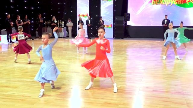 Ча-ча-ча. Дети 1 Соло (H) 1-2 финала