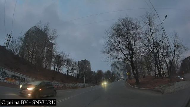 Владивосток. Каплунова 2. Экзаменационные маршруты ГАИ г. Владивосток