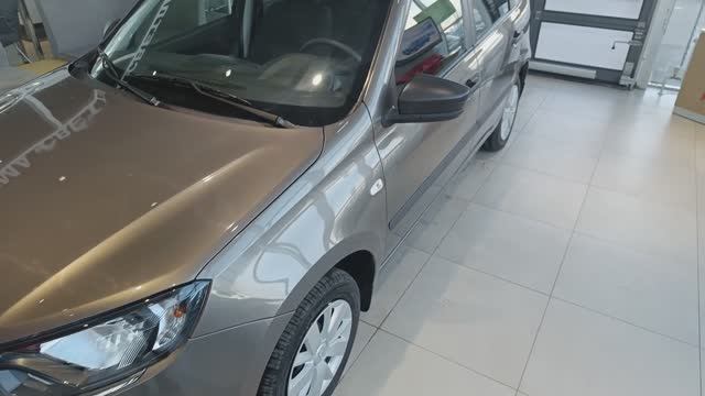Lada (ВАЗ) Granta I Рестайлинг, 2021 г.в. пробег 10 976 км в Автофирма 