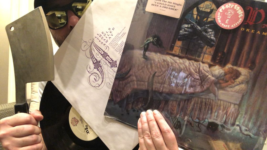 разВИНИЛивание | DIO | Dream Evil - РАСПЕЧАТЫВАНИЕ 1987 винила!!!