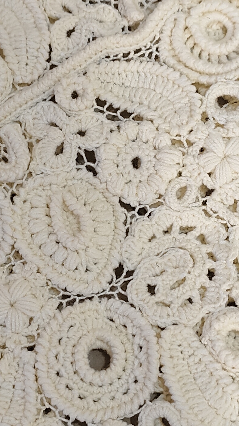 Ирландское кружево сборка деталей