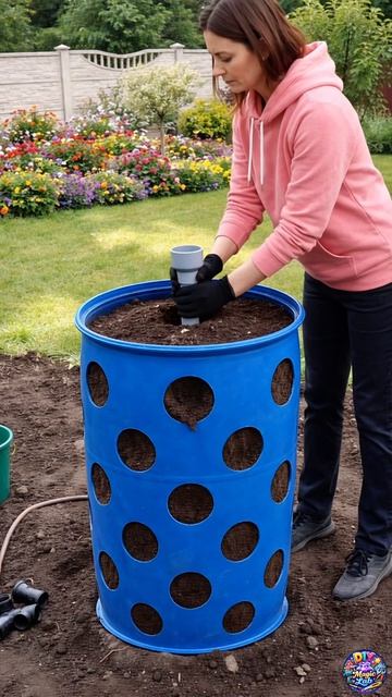 Как вырастить викторию в бочке...🍓