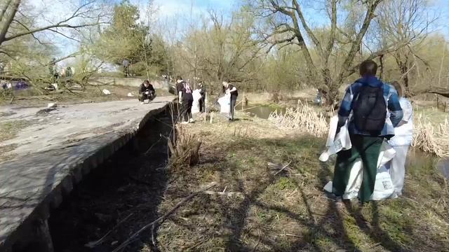 Экологическая акция Вода России прошла в го Мытищи