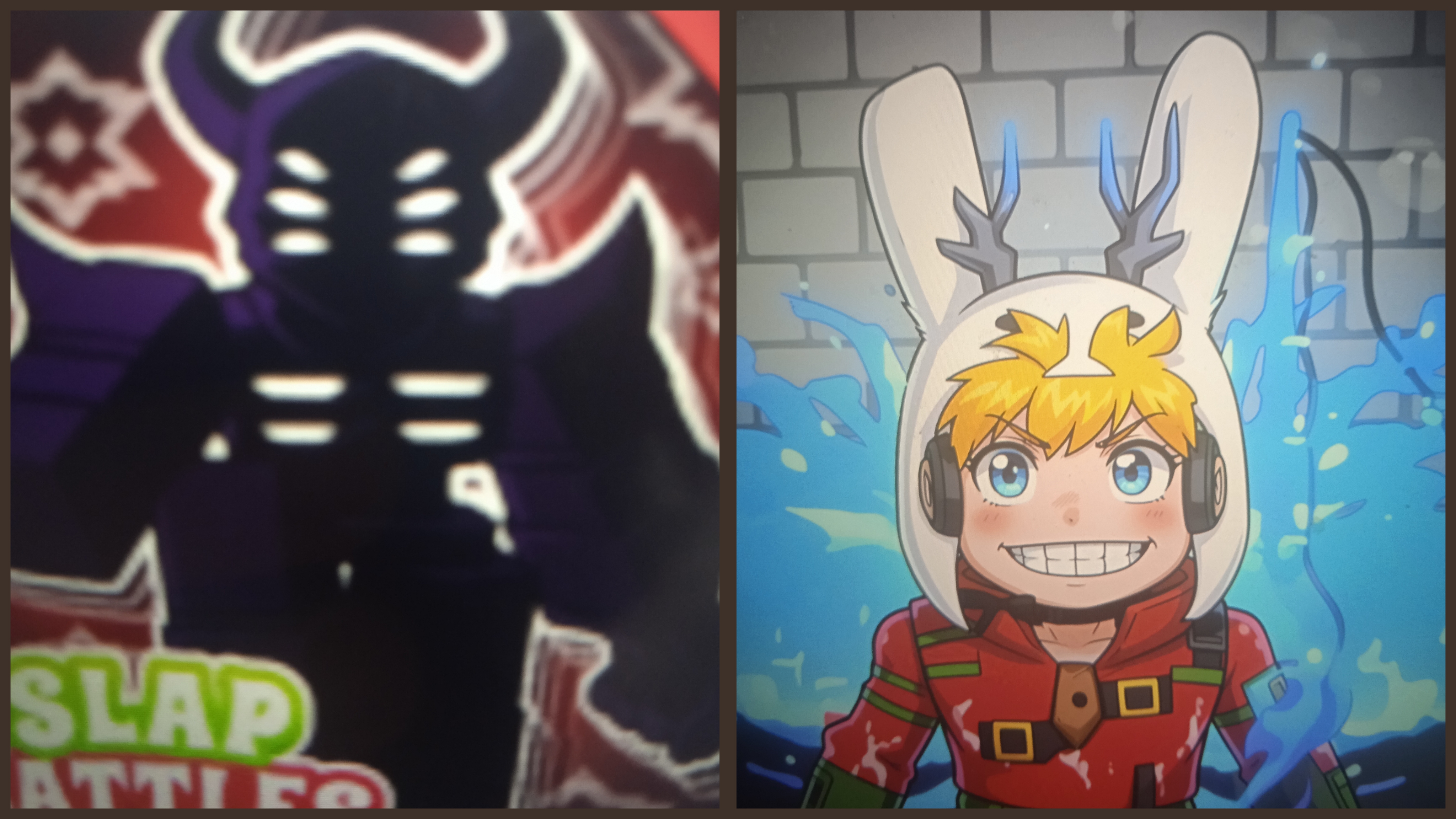 Обнова в Slap Battles|Roblox.