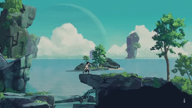 Planet Of Lana II #4. Купаться, нырять и гибнуть! Котэ (Муи) Vs Рыбов