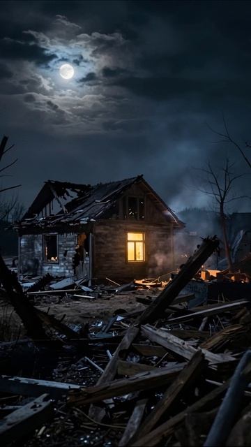 Разрушенный дом: как судьба обернулась к нам спиной #пустота #безнадежность #разрушение