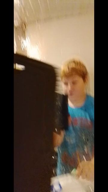 я чищу зубы