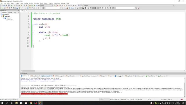ЯЗЫК ПРОГРАММИРОВАНИЯ C++!!!УРОК 2!!!ИЗУЧАЕМ ЦИКЛЫ И КОНСТРУКЦИИ IF