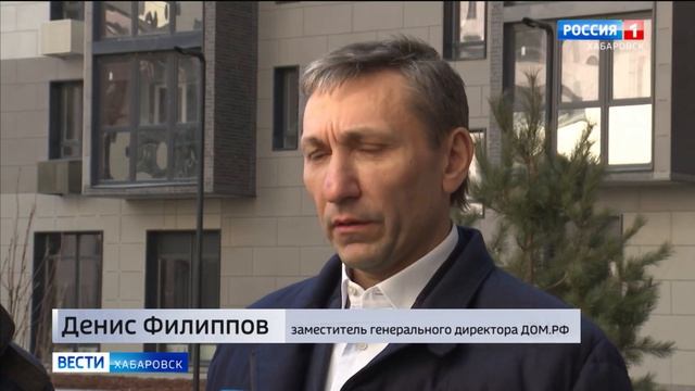 Сюжет ГТРК «Дальневосточная» о развитии стройотрасли Хабаровского края с помощью инструментов ДОМ.РФ
