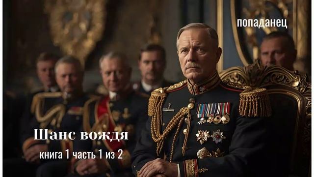 ПОПАДАНЦЫ АУДИОКНИГА: ШАНС ВОЖДЯ КНИГА 1 ЧАСТЬ 1 ИЗ 2