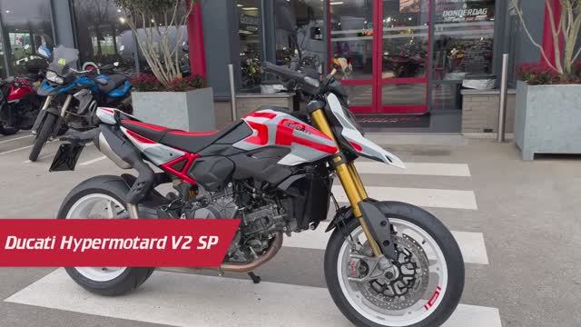 Ducati Hypermotard V2 SP 2026