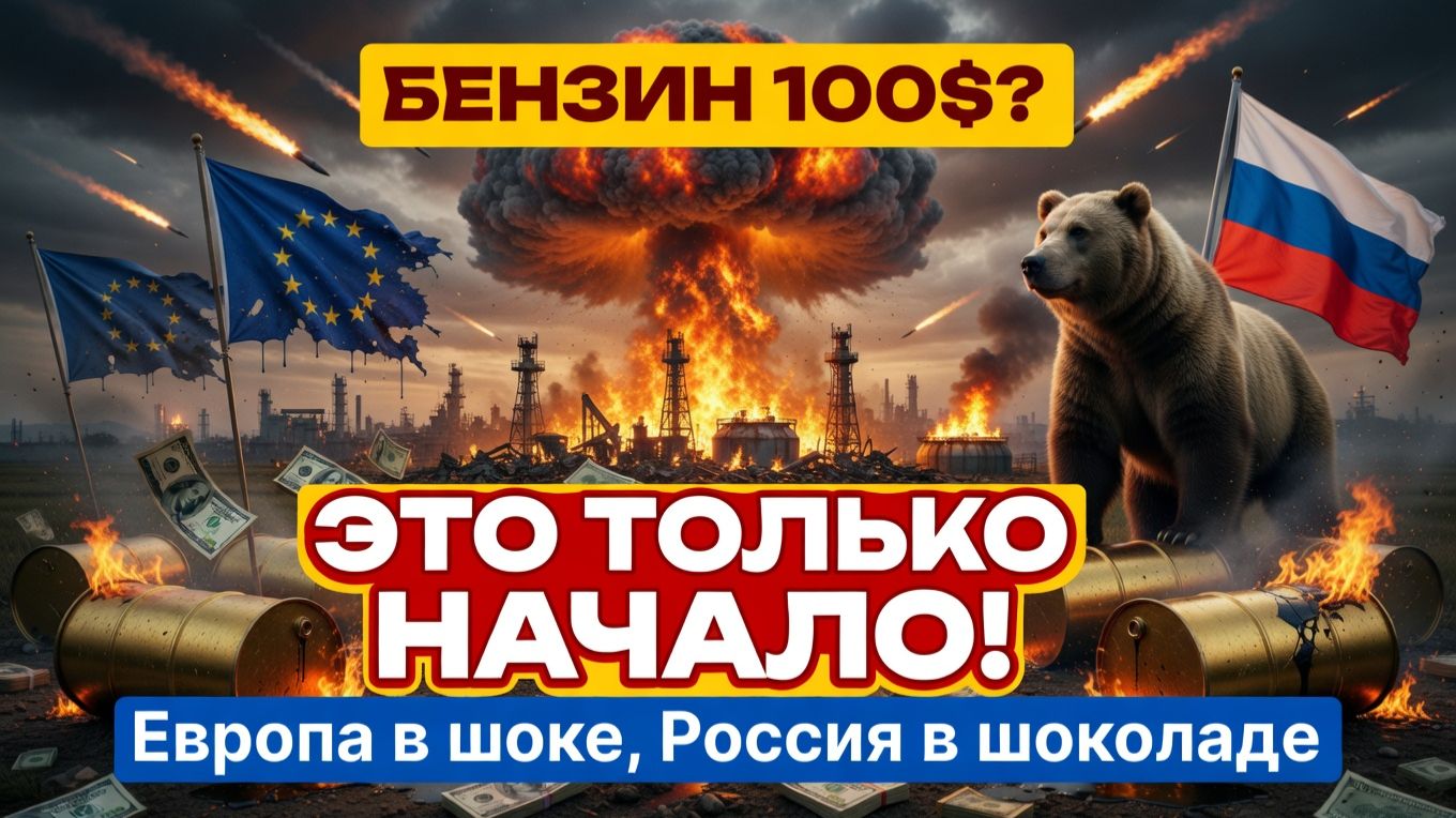 КАПЕЦ ЕВРОСОЮЗУ 🔥 Французы бегают с канистрами, немцы экономят на мясе, а вас ждет шок!