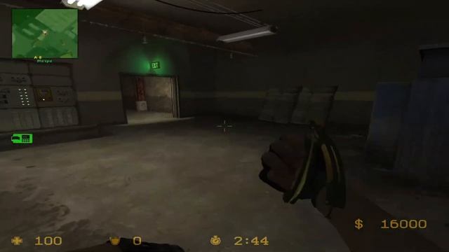 эволюция карты NUKE в CS