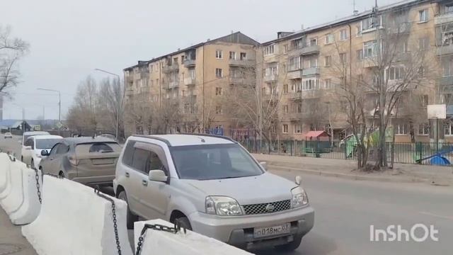 Прогулка по улице Солнечная, г.Улан-Удэ, 03/04/2026