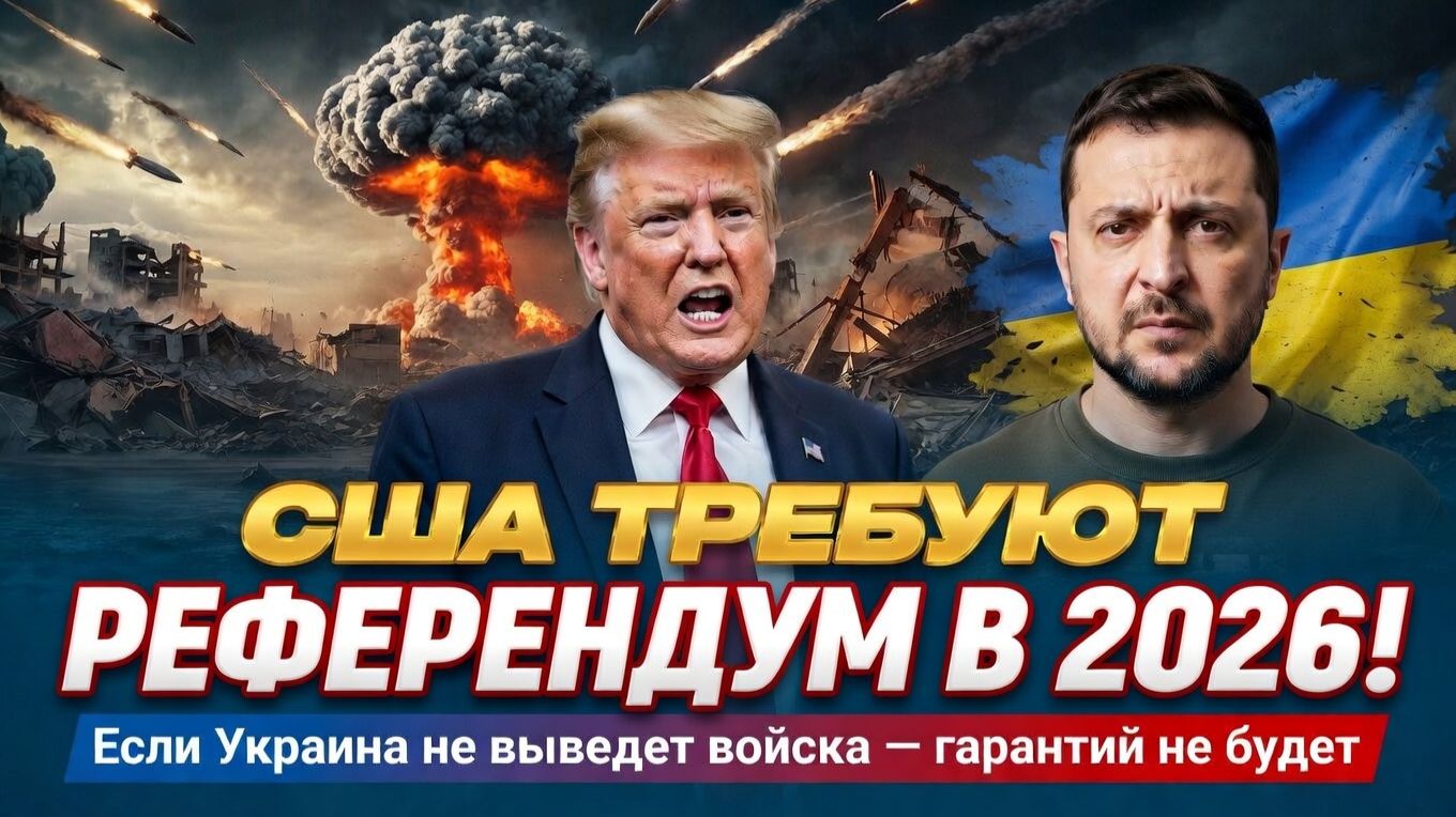 ИСТЕРИКА И ПАНИКА: Зеленский в трауре после того, как рухнул ближневосточный план США