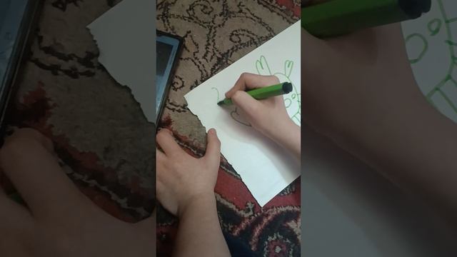 нарисуем марожиное