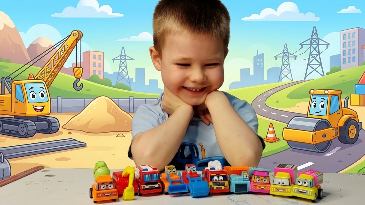 НОВЫЕ МАШИНКИ. ОБЗОР. ИГРАЕМ С СЕРЁЖЕЙ