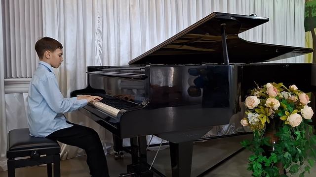 Дегтярев Руслан 11 лет. А. Диабелли Сонатина соль мажор