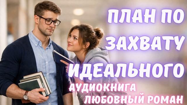 АУДИОКНИГА: ПЛАН ПО ЗАХВАТУ ИДЕАЛЬНОГО СЛУШАТЬ ЛЮБОВНЫЙ РОМАН