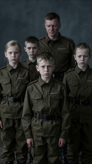 Будущее в угнетении: дети в тени войны #дети #война #трагедия