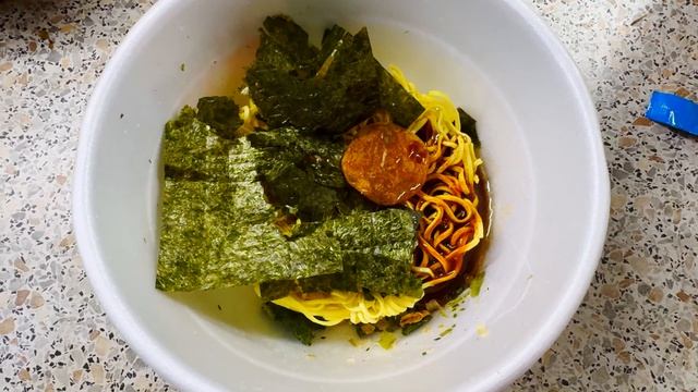 Лапша из Японии. Дегустация