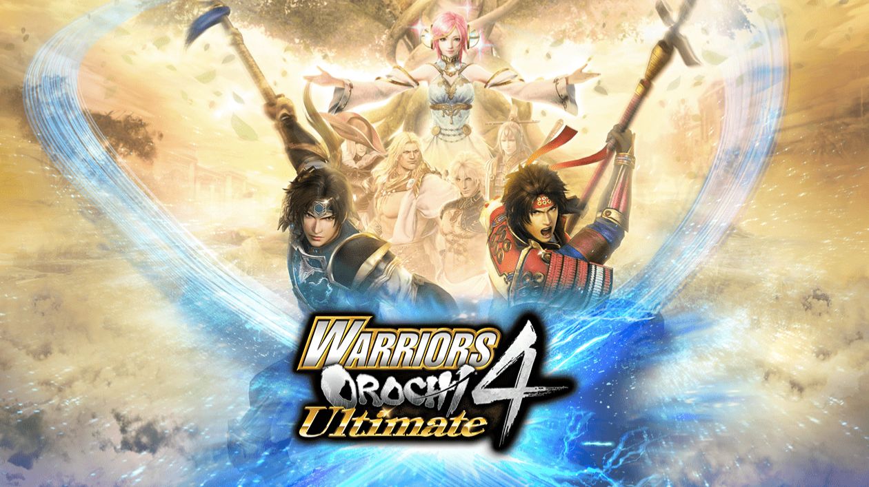 WARRIORS OROCHI 4 - Мега Заруба!