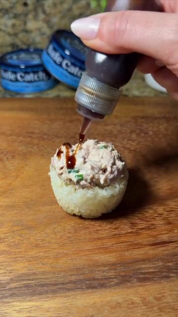 🍣 Рисовые чашечки с тунцом