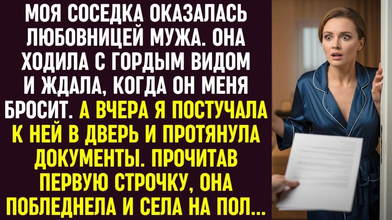 Истории из жизни|Соседка-любовница ждала|Аудио рассказы|Аудиокниги слушать онлайн|Жизненные истории
