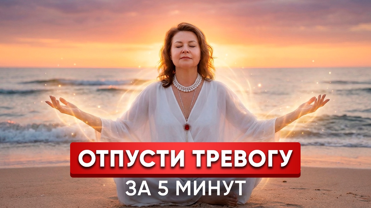 Глубокая Медитация Для Исцеления Нервной Системы | Практика Успокоения