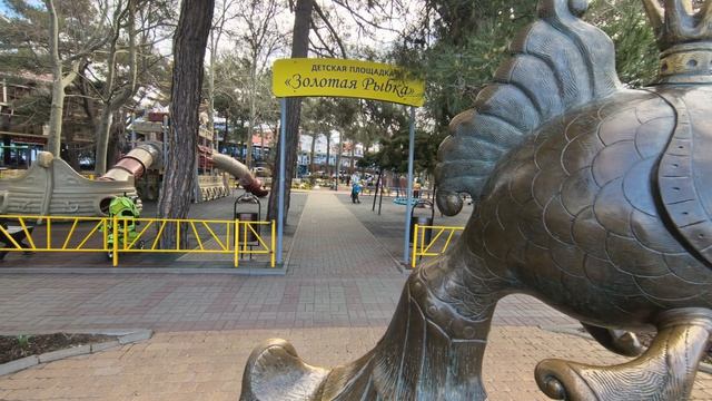 Геленджик, набережная, море, красивые виды - Весна 2026.mp4