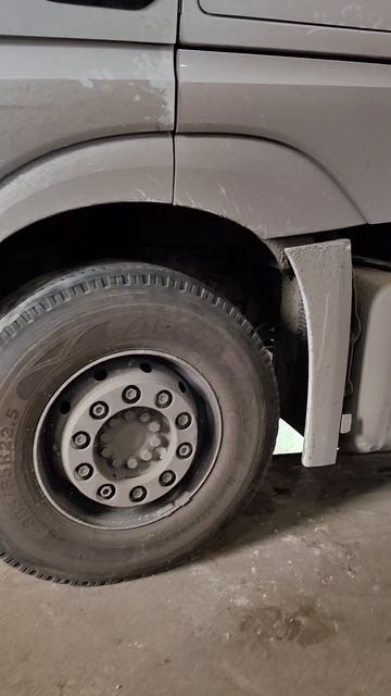 Комплект трехлистовых рессор Mercedes Actros для замены двухлистовых. Арт. 2551