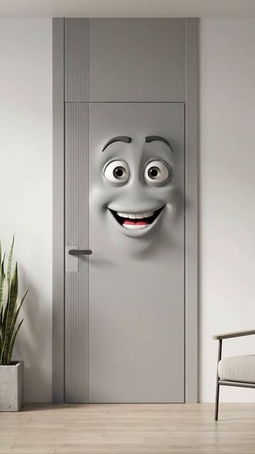 Если бы наши двери разговаривали...