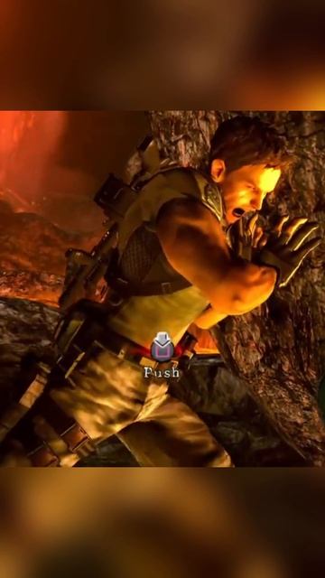 Крис Редфилд против камня | Resident Evil 5