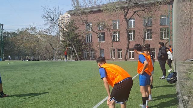 Школьная лига г.Алматы, 7-8 классы, СШ55: СШ 110, 0:1, 2 тайм, 03.04.2026
