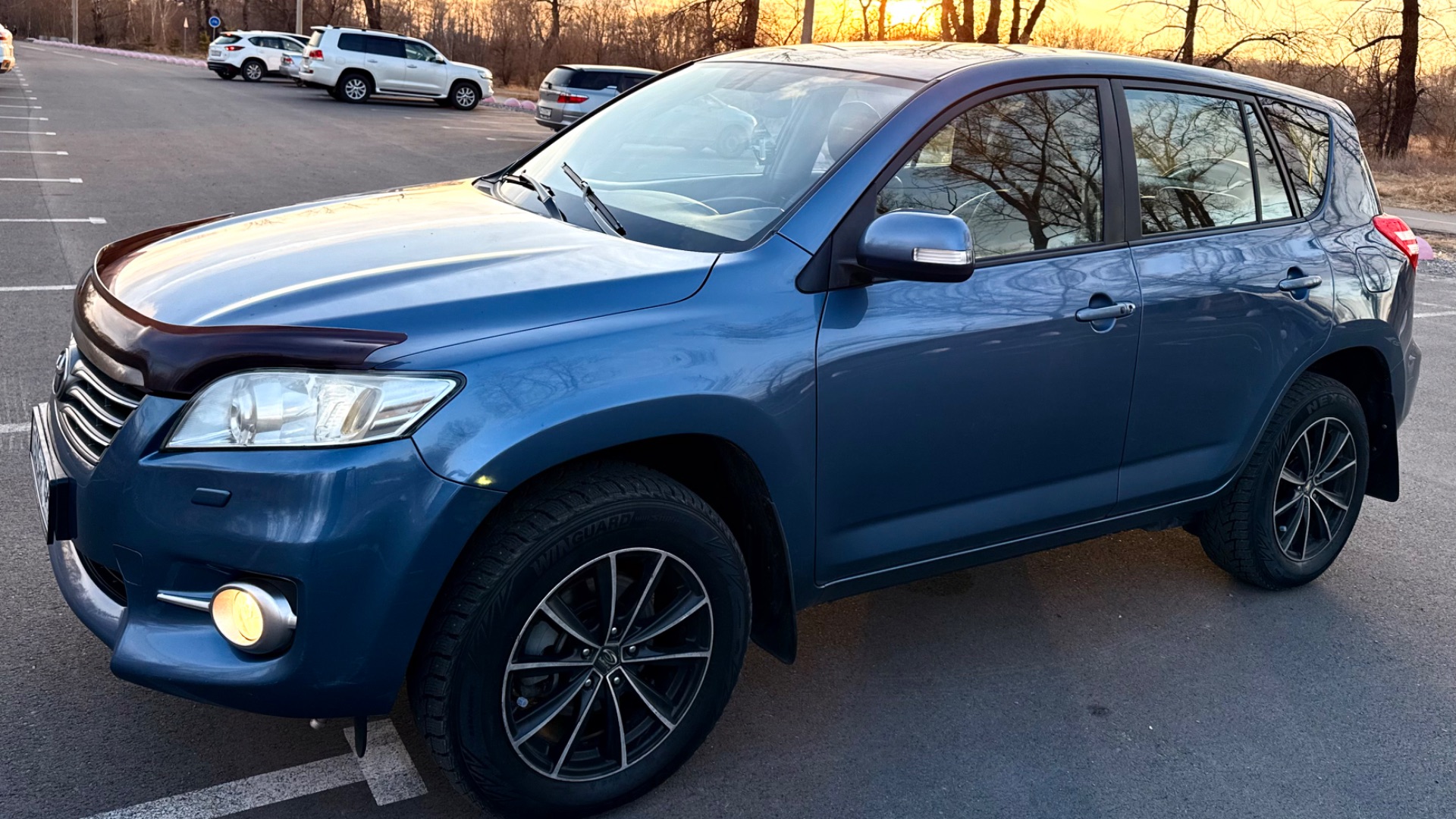 Рав 4 рестайлинг максималка Абакан