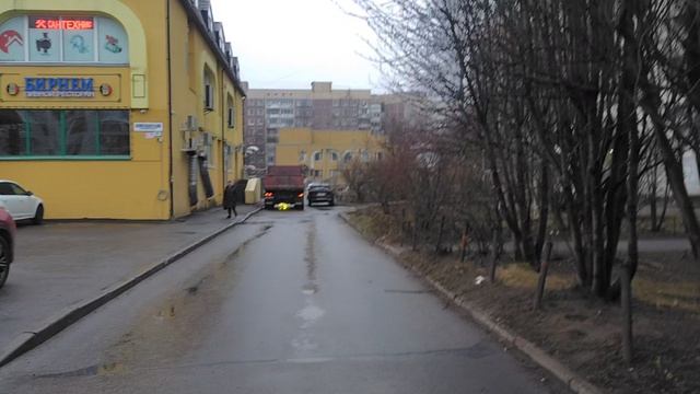 Комендантский пр., 28, корп. 1
Зона разгрузки