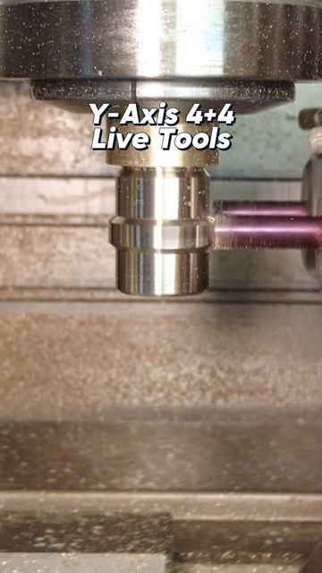 Решения с шестигранными соединениями на оси Y и сервоприводных револьверных станках с ЧПУ.