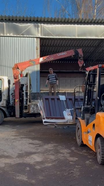 SKOGGY любой груз по плечу: готовим хозблок к отправке