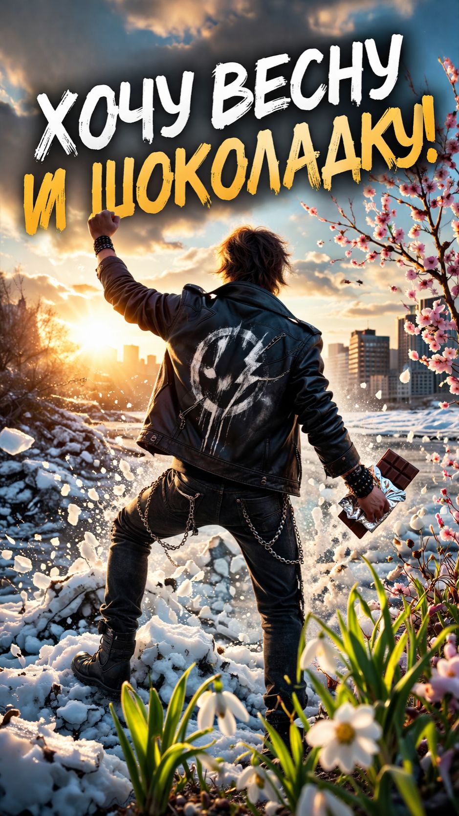 «Хочу весну и шоколадку» #shorts