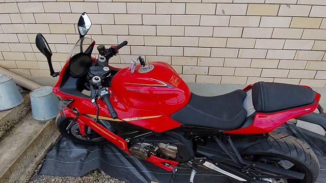 Мой первый спортбайк (Китайский) QJMOTOR SRK 600 RC