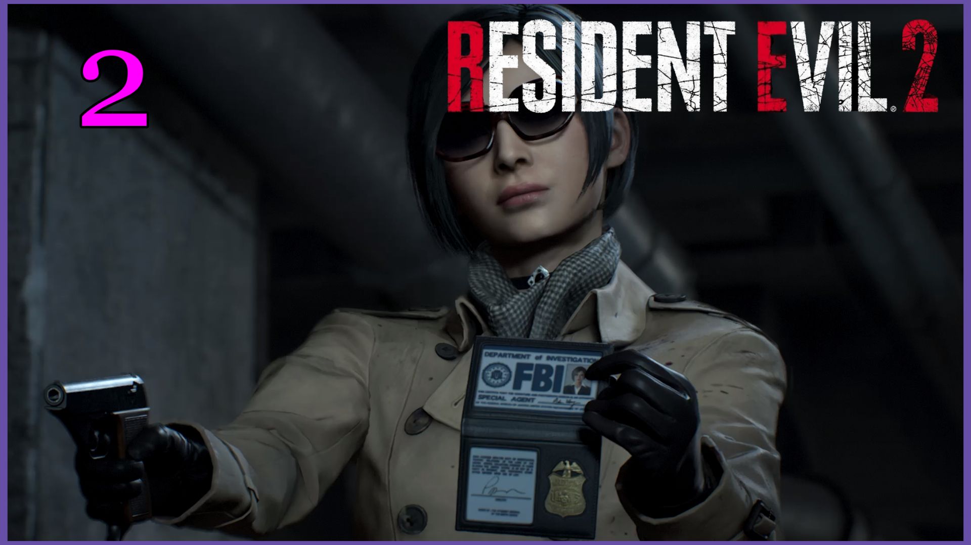 Resident Evil 2 #remake #2часть - Встреча с Адой Вонг