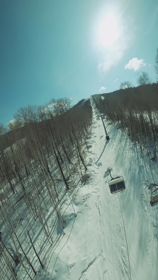 Динамичный FPV спуск  Хехцир (Хабаровск)