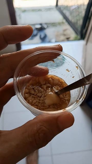 Филиппинский десерт Тахо #жизньнафилиппинах #семьявместе #филиппины