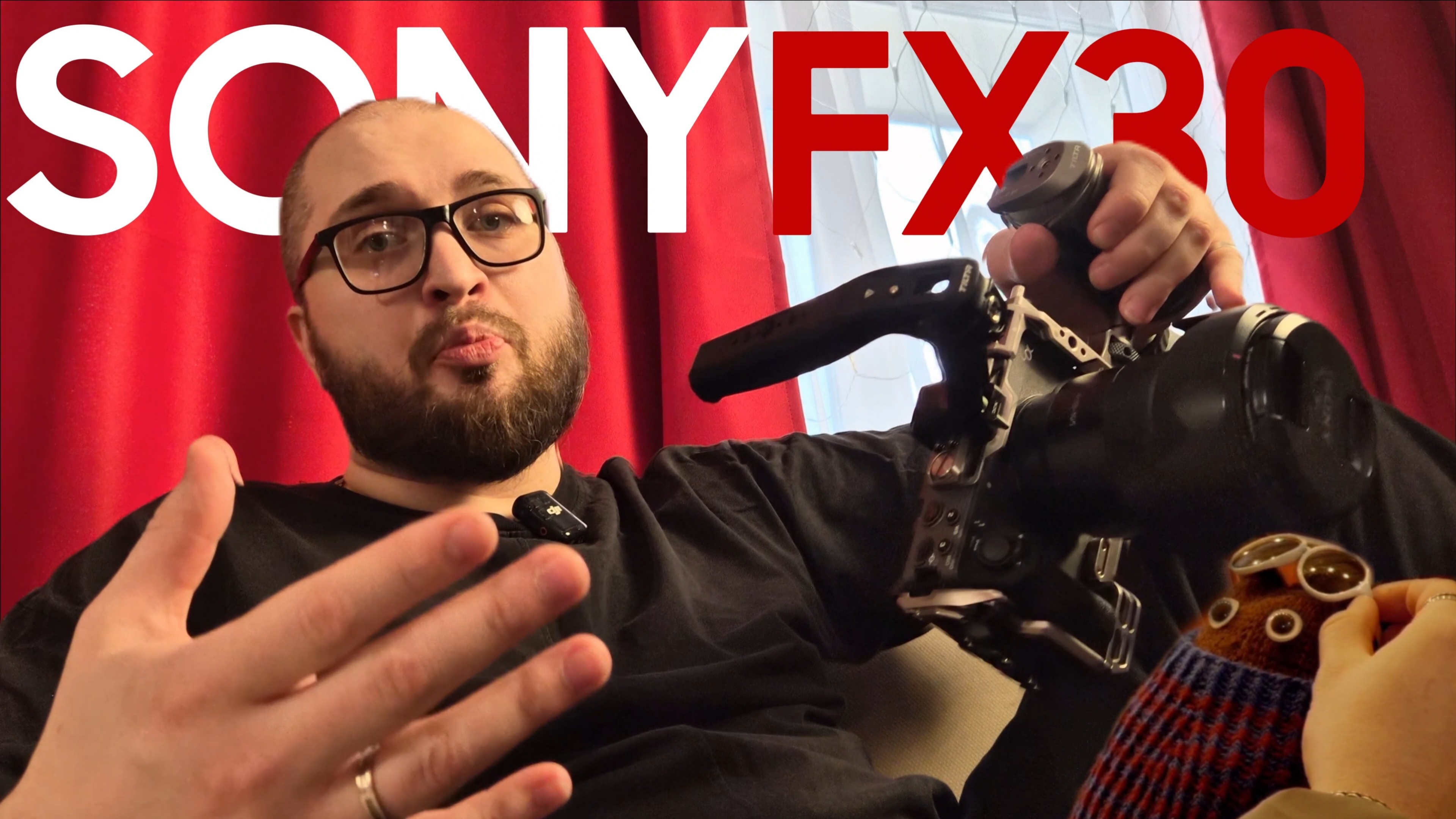 В поисках Вязаного Кота с Sony FX30