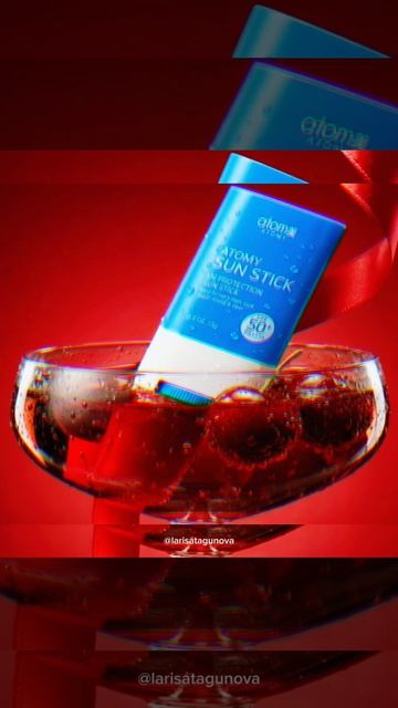 АТОМИ СОЛНЦЕЗАЩИТНЫЙ СТИК