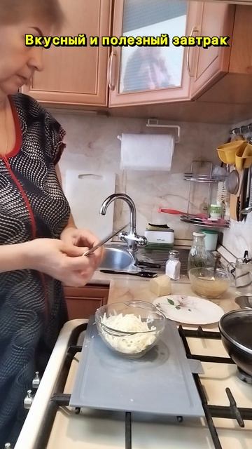 Вкусный и полезный завтрак