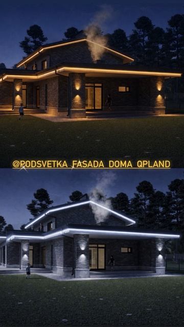 «КУПИЛЭНД ПОДСВЕТКА» — специализируется на архитектурном и новогоднем освещении домов, кафе, усадеб🎯