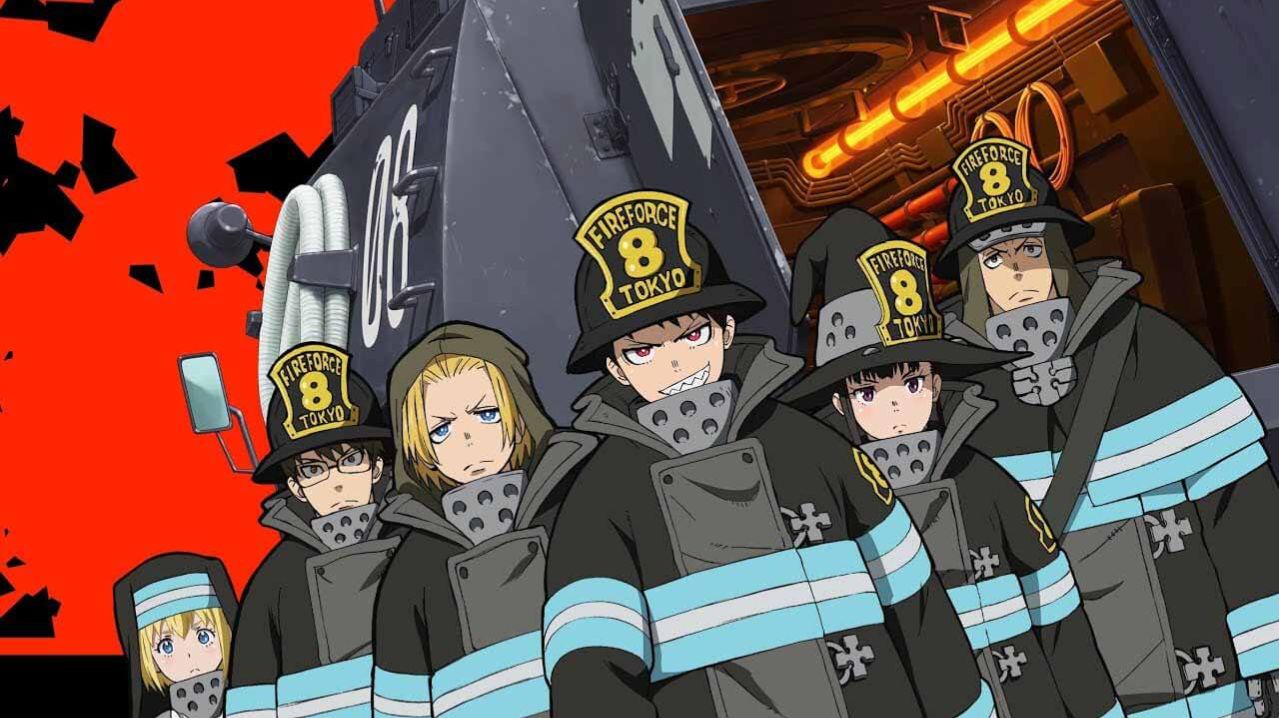 Пламенная бригада пожарных - Обзор аниме, которое жгло не по-детски