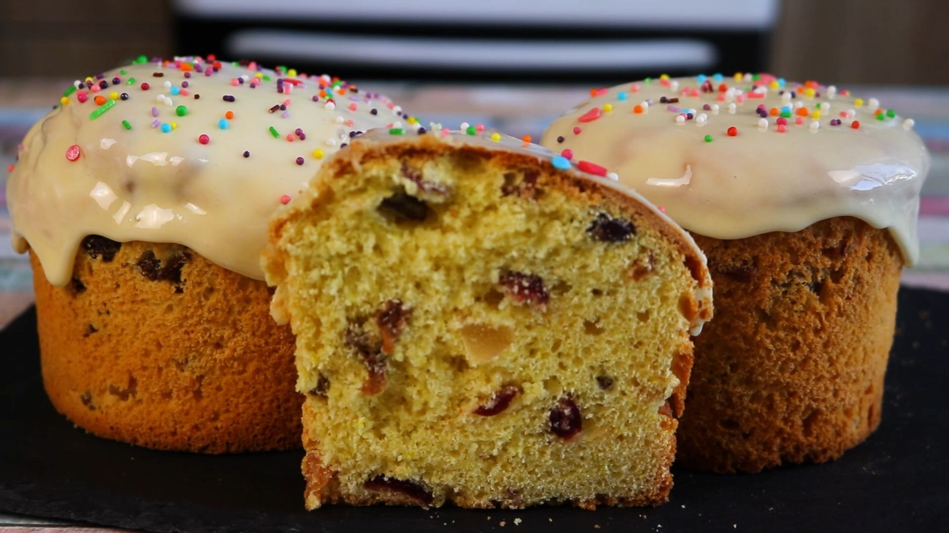 Кулич монастырский - рецепт на Eda.video