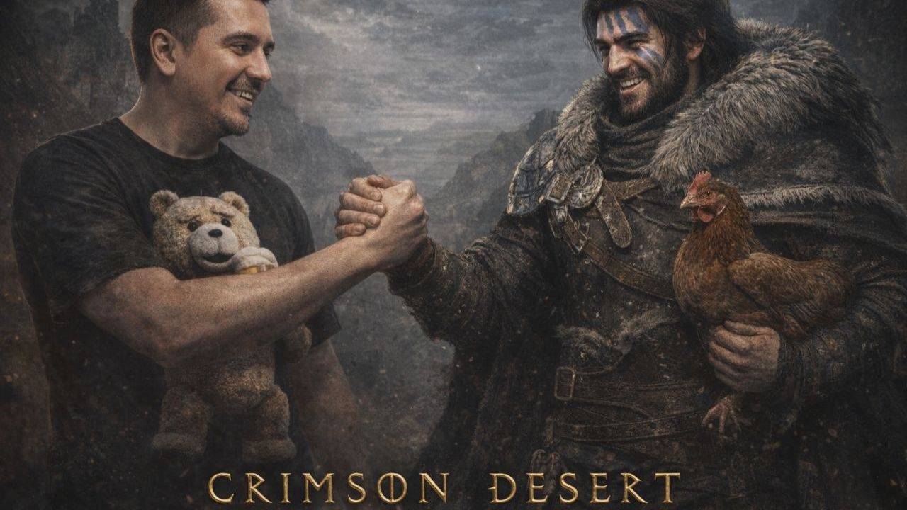 Crimson Desert - Русская озвучка. Приключение с Куращупом🔥.Сравниваем с Elden Ring, Skyrim. Стрим 3